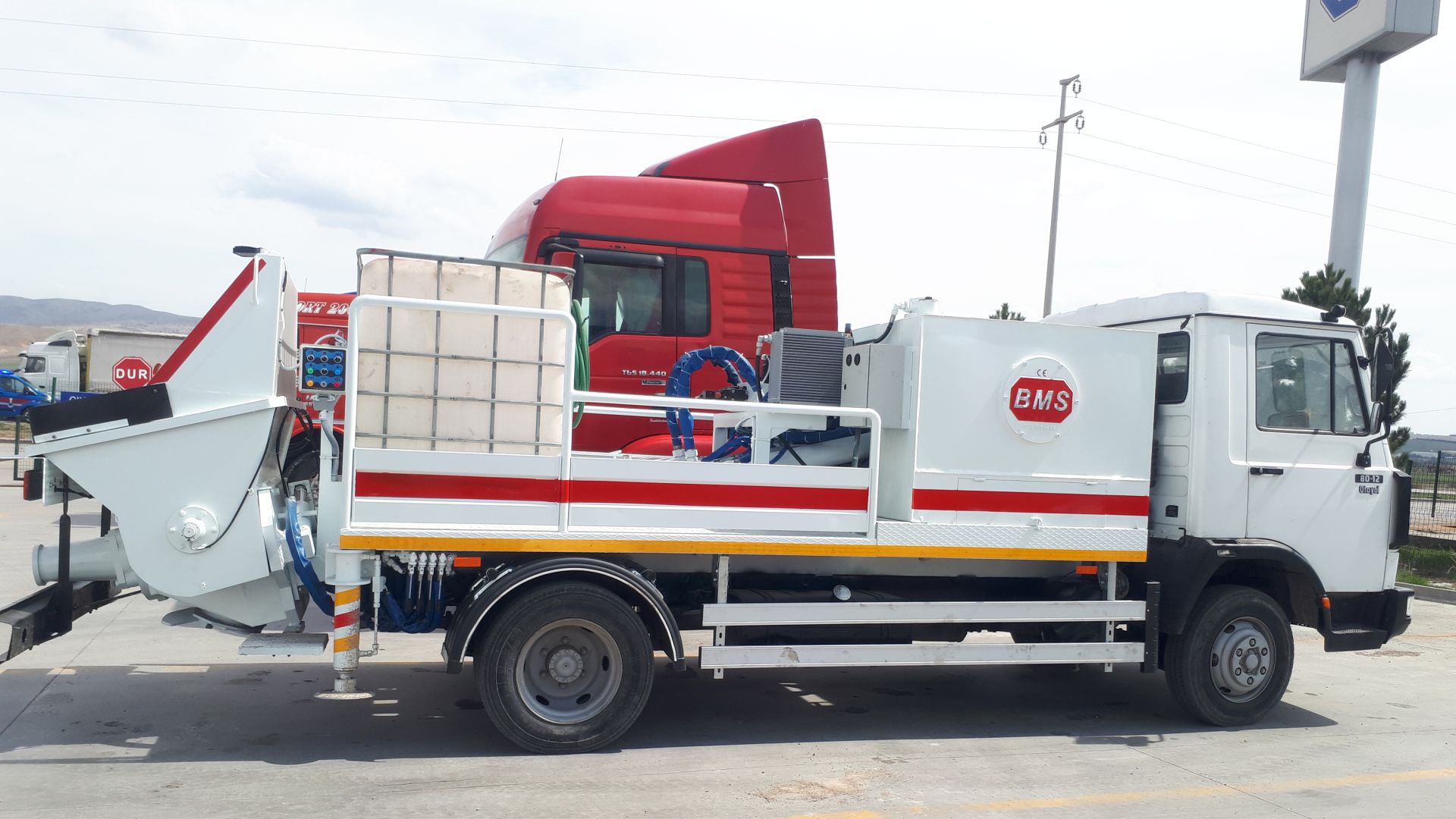 Beton Yer Pompası