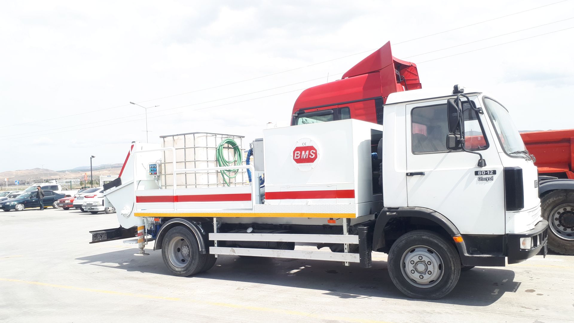 Sabit Beton Pompası Kiralama